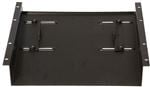 On Stage RSU1000 Adjustable Top Mount Rack Shelf Front View